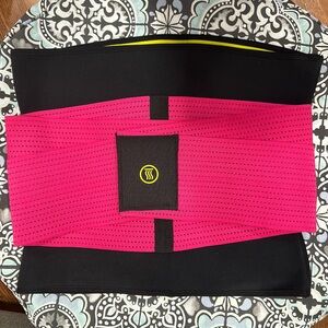 New Hot Belt Black and Pink Waist Trainer